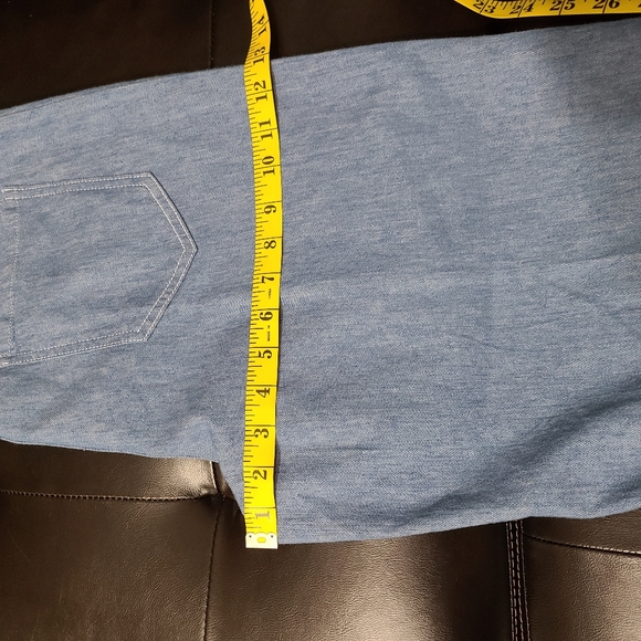 Anthro Pilcro High-Rise Wide-Leg Trouser Jeans 32 - Picture 11 of 16